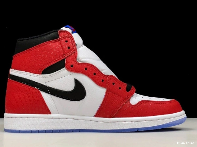 Bmlin Jordan 1 OG Retro Story Origin 555088-602 High Air 0702